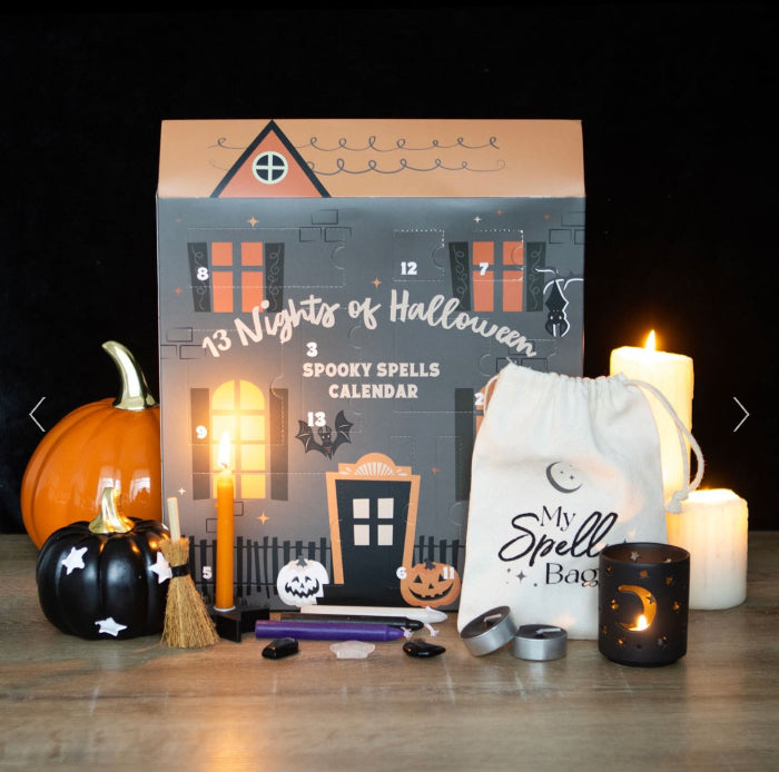 13 Nights Of Halloween Advent Calendar - Spooky Spells