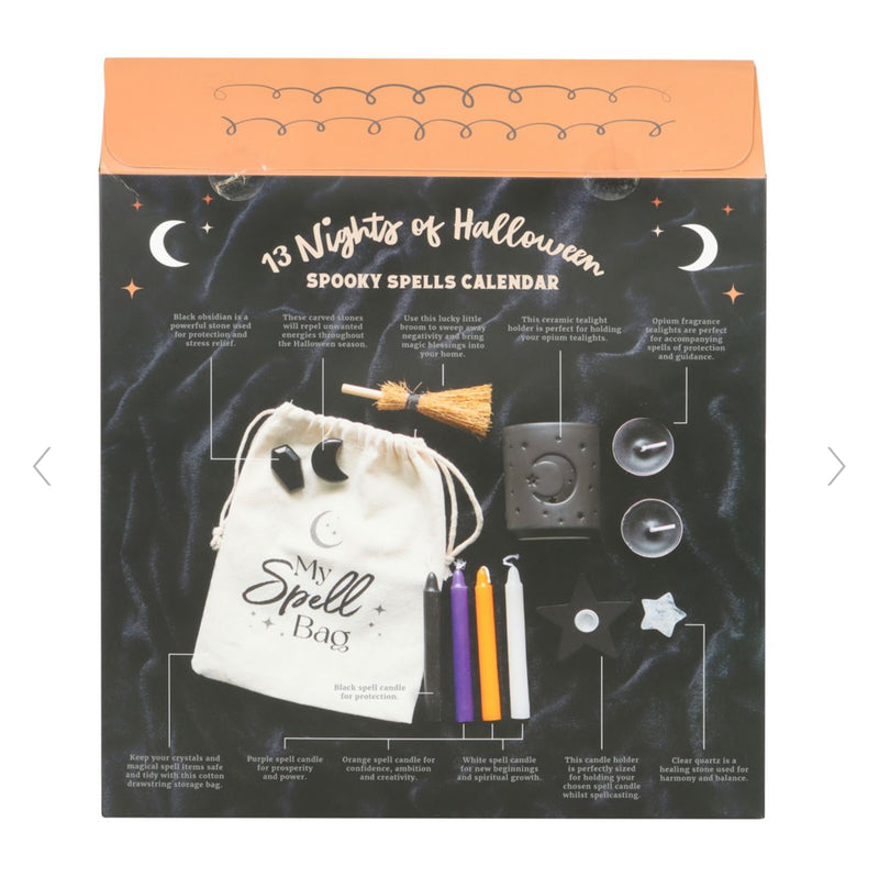 13 Nights Of Halloween Advent Calendar - Spooky Spells