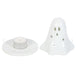 Halloween Ceramic Ghost Tealight and Incense Cone Holder