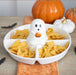 Halloween Ghost Chip & Dip Snack Dish