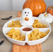 Halloween Ghost Chip & Dip Snack Dish