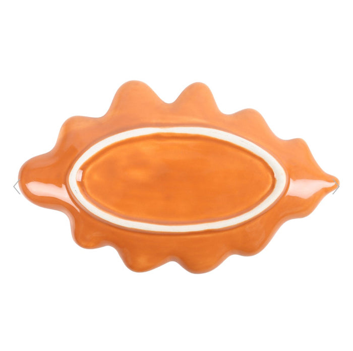 Autumn Decor Autumn Leaf Shaped Trinket Dish