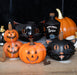 Stacked Pumpkins Backflow Incense Burner