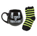 Gothic Homeware Strange & Unusual Mug and Socks Set