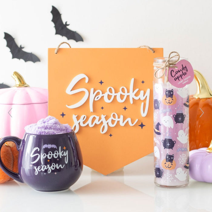 Halloween Spooky Season Mug and Socks Set