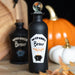 Witches Brew Glass Potion Bottle - Halloween 