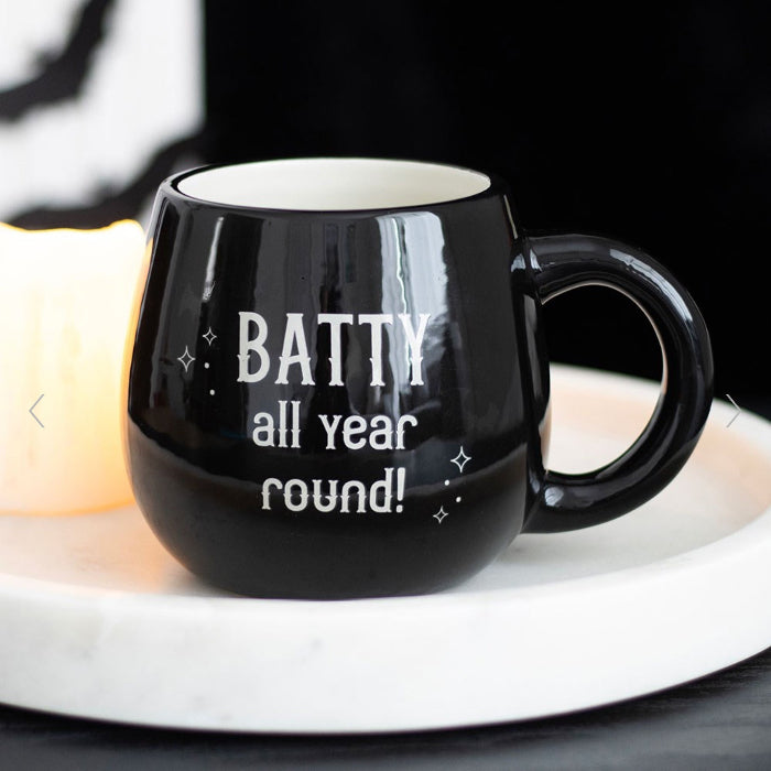 Halloween Batty All Year Round Peekaboo Mug