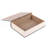 Gothic Homeware Spells and Curses Book Shaped Storage Box