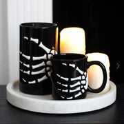 Halloween Skeleton Hand Oil Burner