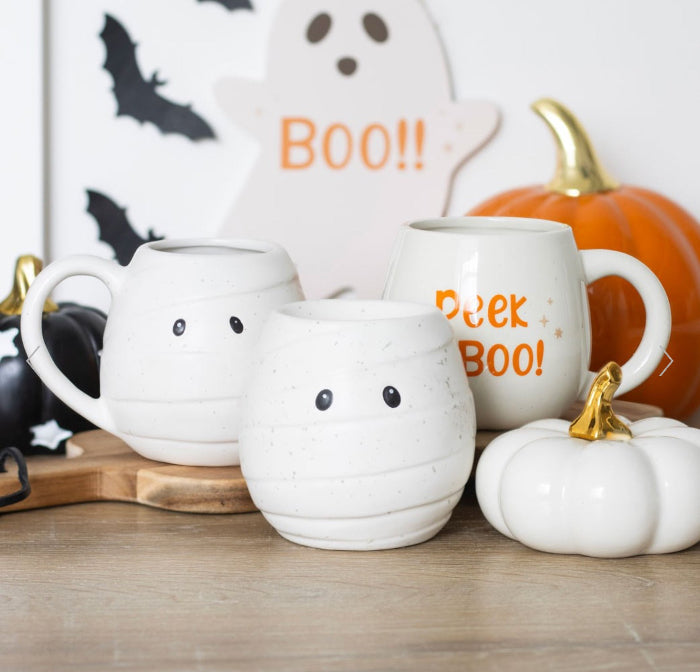 Halloween Mummy Shaped Mug