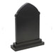 Halloween Black is My Happy Colour Standing Tombstone Sign