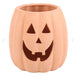 Halloween Terracotta Cut Out Pumpkin Decoration - 25cm