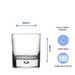 Personalised Engraved Novelty Vodka Bubble Tumbler with 'Name's Vodka' Design Image 6