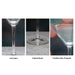 Engraved Enoteca Martini Cocktail Glass with Name's Martini Design, Personalise with Any Name Image 7