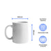 Printed Hot Drinks Mug with Happy Valentines Design Image 2