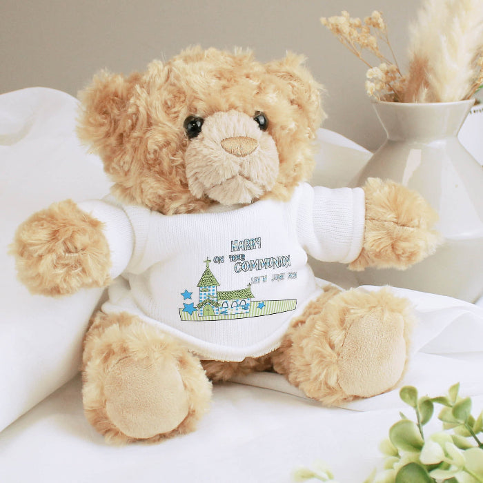 Personalised First Holy Communion Teddy Bear