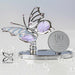90th Birthday Crystocraft Butterfly Ornament - Personalised