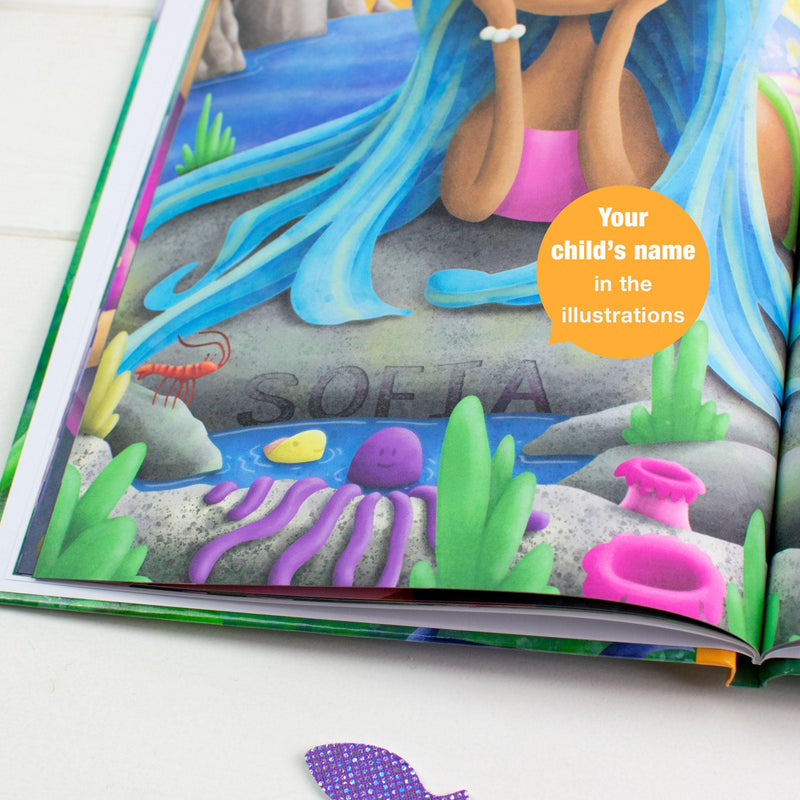 Personalised Mermaid Story Book