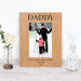 Engraved Best Ever Dad / Daddy Wooden Photo Frame