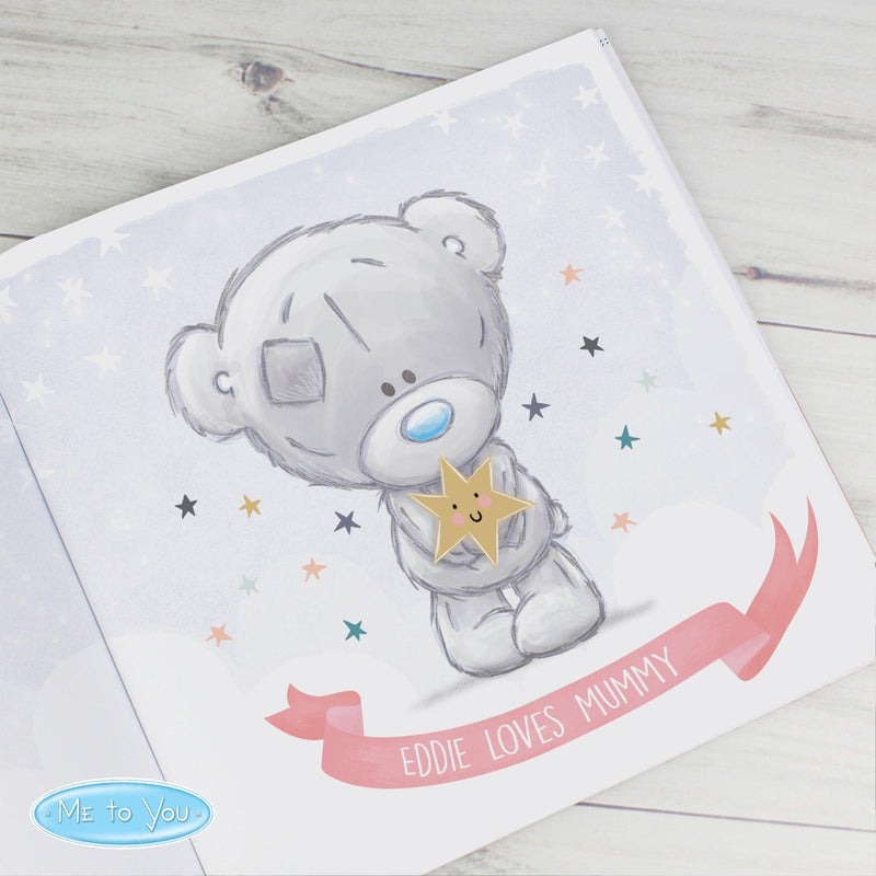 Personalised Tiny Tatty Teddy Mummy You're A Star Poem Book