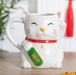 Waving Maneki Neko Lucky Cat Mug