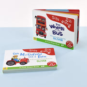 Personalised Wheels on Bus & Old Macdonald Sound Book Set - Myhappymoments.co.uk