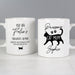 Personalised Pawsome Cat Mum Mug