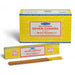 12 Packs of Seven Chakra Incense Sticks by Satya