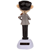 Licensed Mr Bean with Teddy Solar Pal Toy