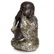 Set of 3 Chinese Buddha Figurines - Speak No See No Hear No Evil