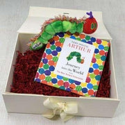 Hungry Caterpillar Book And Plush Toy set - Myhappymoments.co.uk