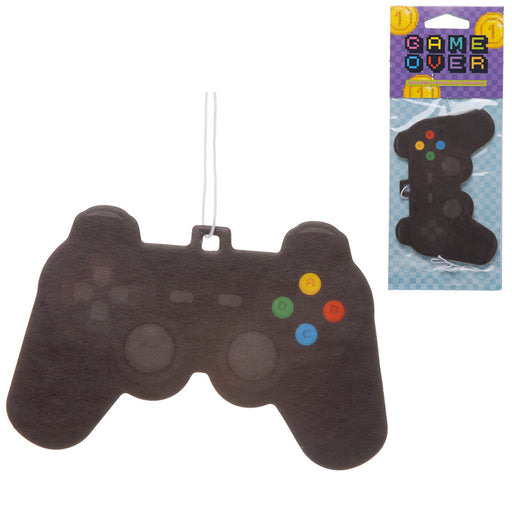 Retro Gaming Popcorn Scented Game Controller Air Freshener With Free Delivery