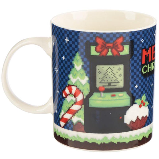 Retro Gaming Merry Christmas Mug