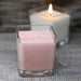 Scented Soy Wax Jar Candle - Pomegranate & Orange