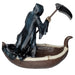 The Reaper Ferryman of Death with Scythe Decorative Ornament
