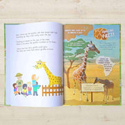Personalised Your Day at the Zoo Book - Myhappymoments.co.uk