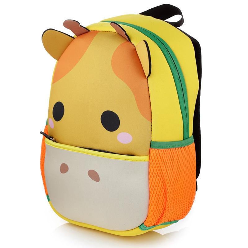 Adoramals Giraffe Neoprene Rucksack Backpack | School Bag