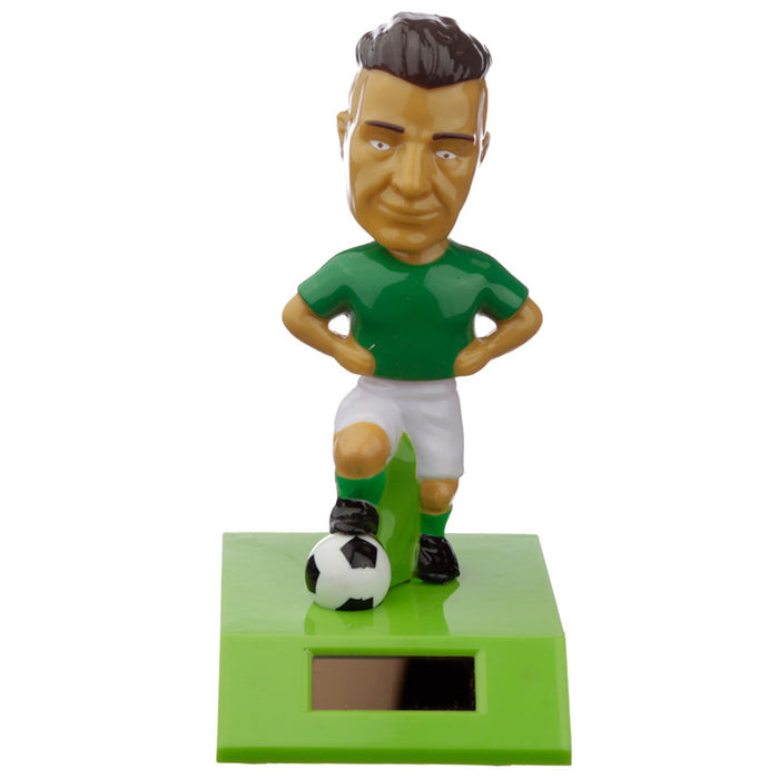 Footballer Solar Dashboard Pal - Green Shirt