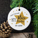 Personalised You Are A Star Teacher Decoration - Myhappymoments.co.uk