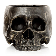 Skull Shaped Planter