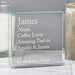 Personalised Dictionary Definition Large Crystal Token