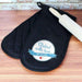 Personalised Baked With Love Oven Glove - Myhappymoments.co.uk