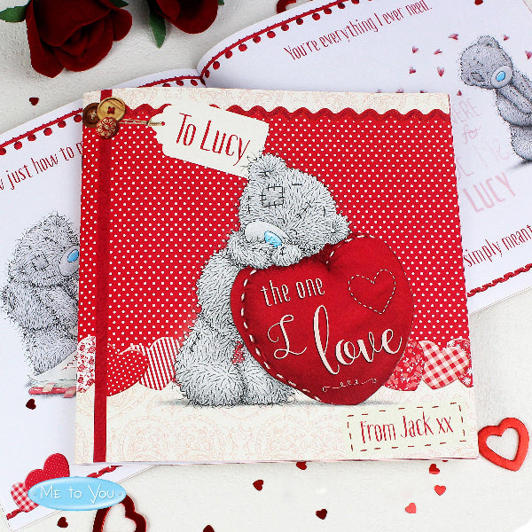 Me to You The One I Love Valentine’s Day Poem Book