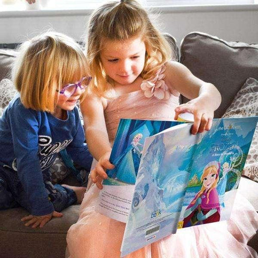 Personalised Disney Frozen Story Book - Myhappymoments.co.uk