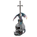 Sword Master Dark Legends Dragon Skull Figurine