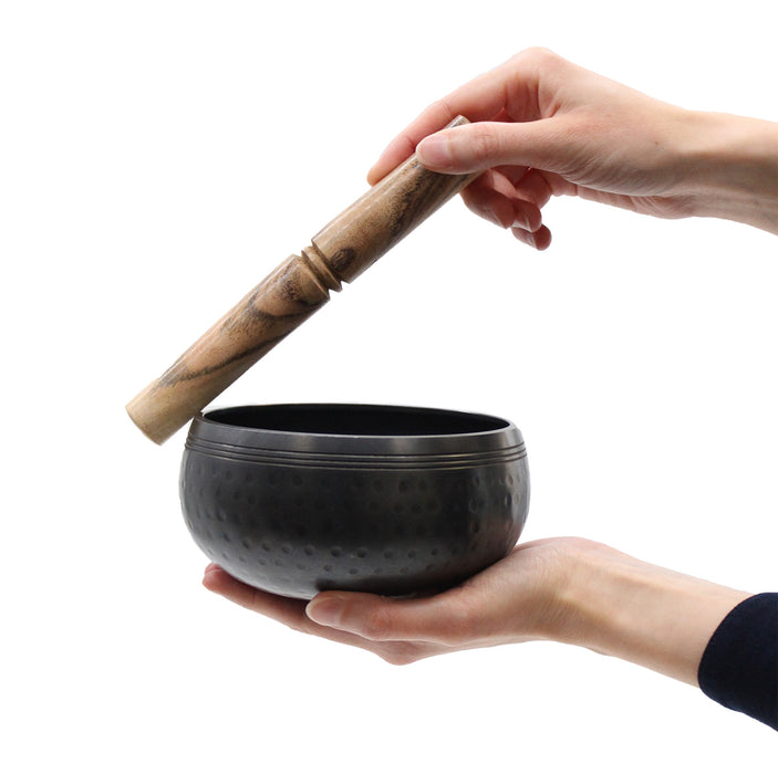 Singing Bowl Wooden Small Stick Plain