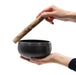 Singing Bowl Wooden Small Stick Plain