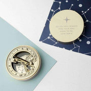 Engraved Iconic Adventurer's Sundial Compass - Myhappymoments.co.uk
