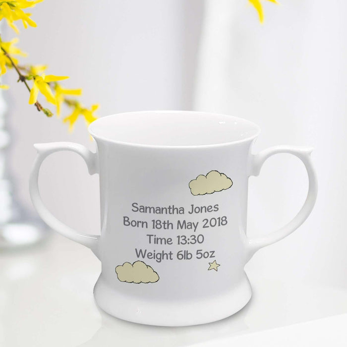 Personalised Sweet Dreams Giraffe Loving Cup - Myhappymoments.co.uk