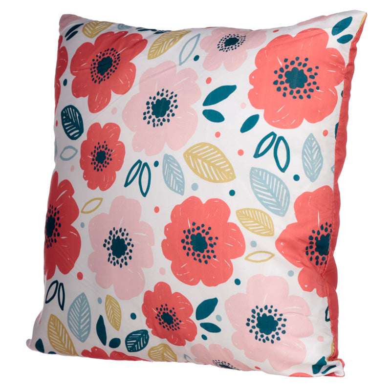Poppies Cushion 50 x 50cm - Myhappymoments.co.uk